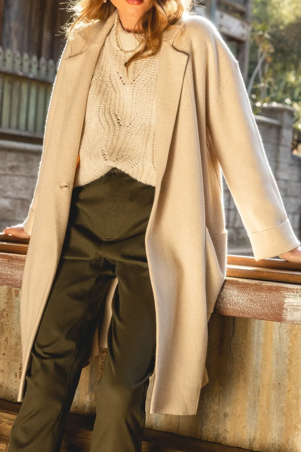 Soft Touch Sweater Coat