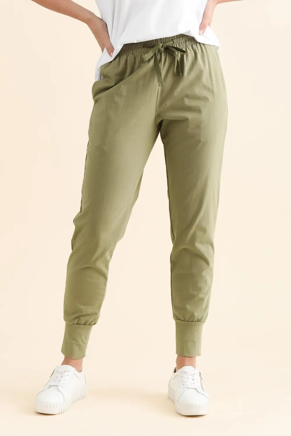 Mid Rise Drawstring Sweatpants