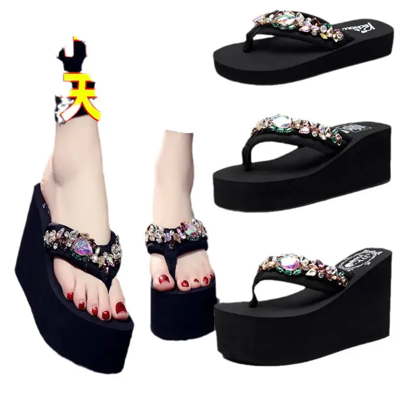 Thick Sole Slide Sandals