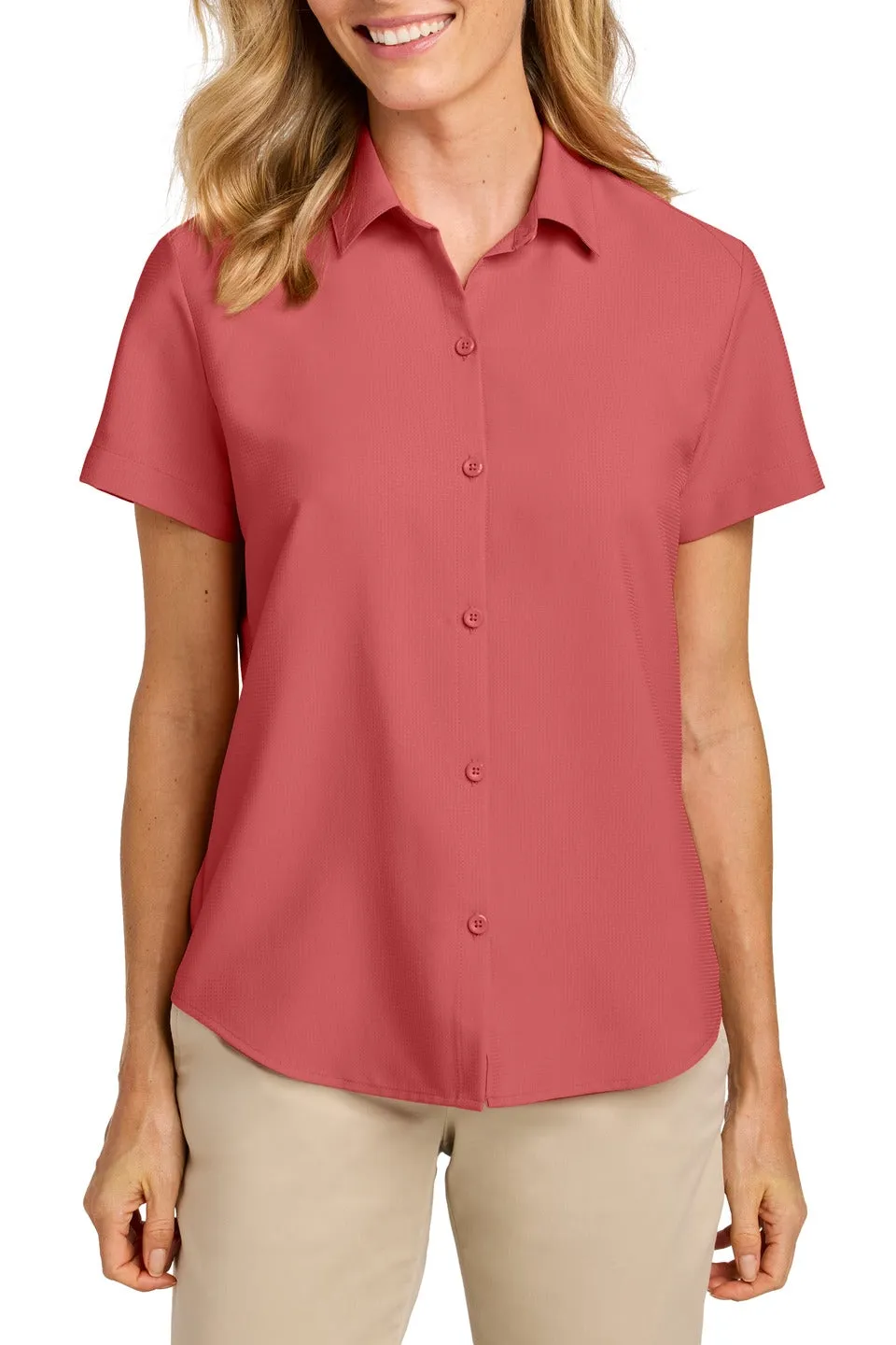 Women's Short-Sleeve Tall Performance Shirt