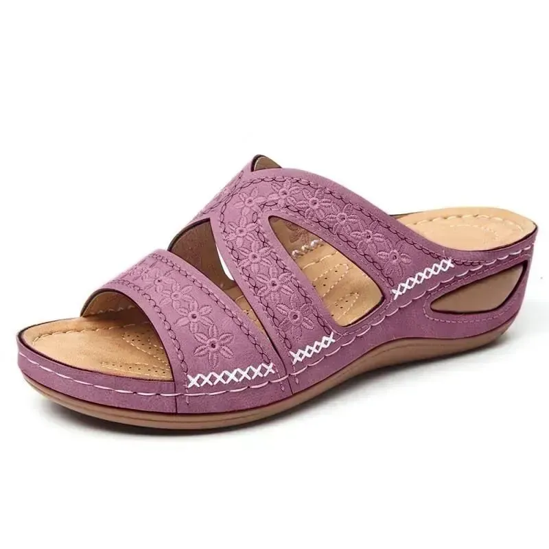 ?Premium Orthopedic Thick Platform Slipper Sandals