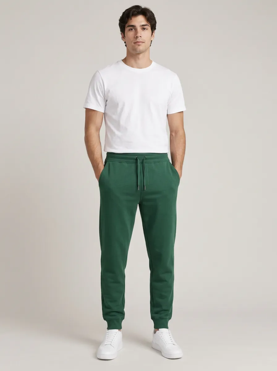 Clean Cut Unisex Drawstring Sweatpants