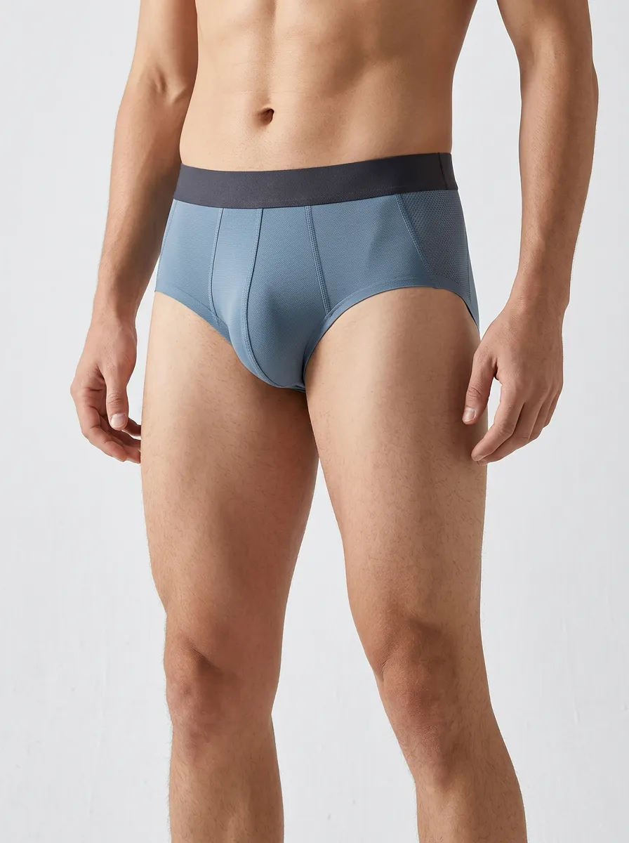 Men's Classic Athletic Performance Mesh Boxer Briefs