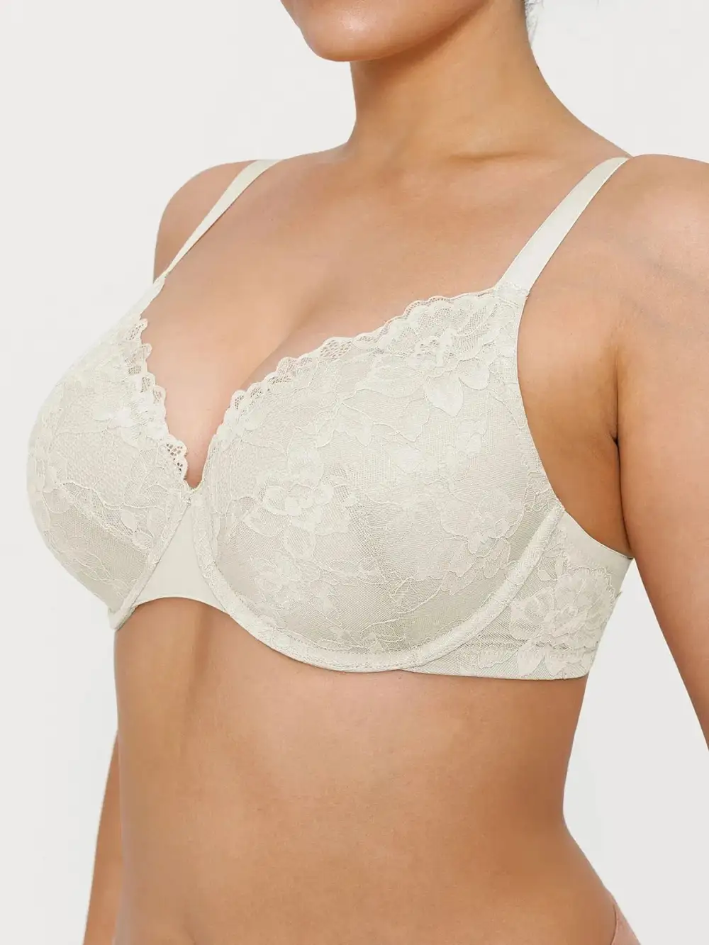 Lace Full Underwire Comfort Bra