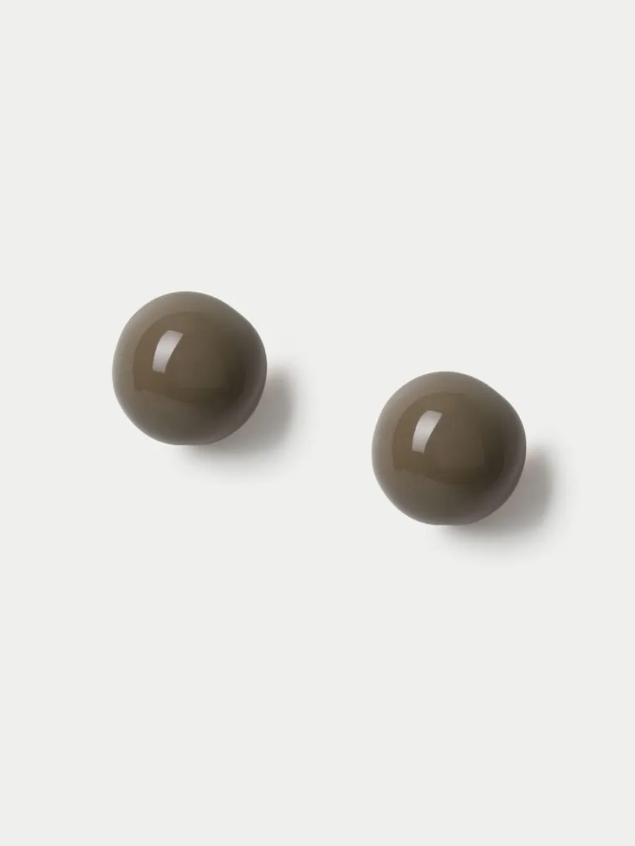 Bead Stud Earrings