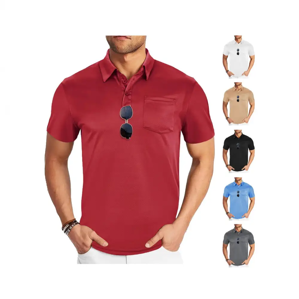 Heritage Chest Pocket Polo Shirt