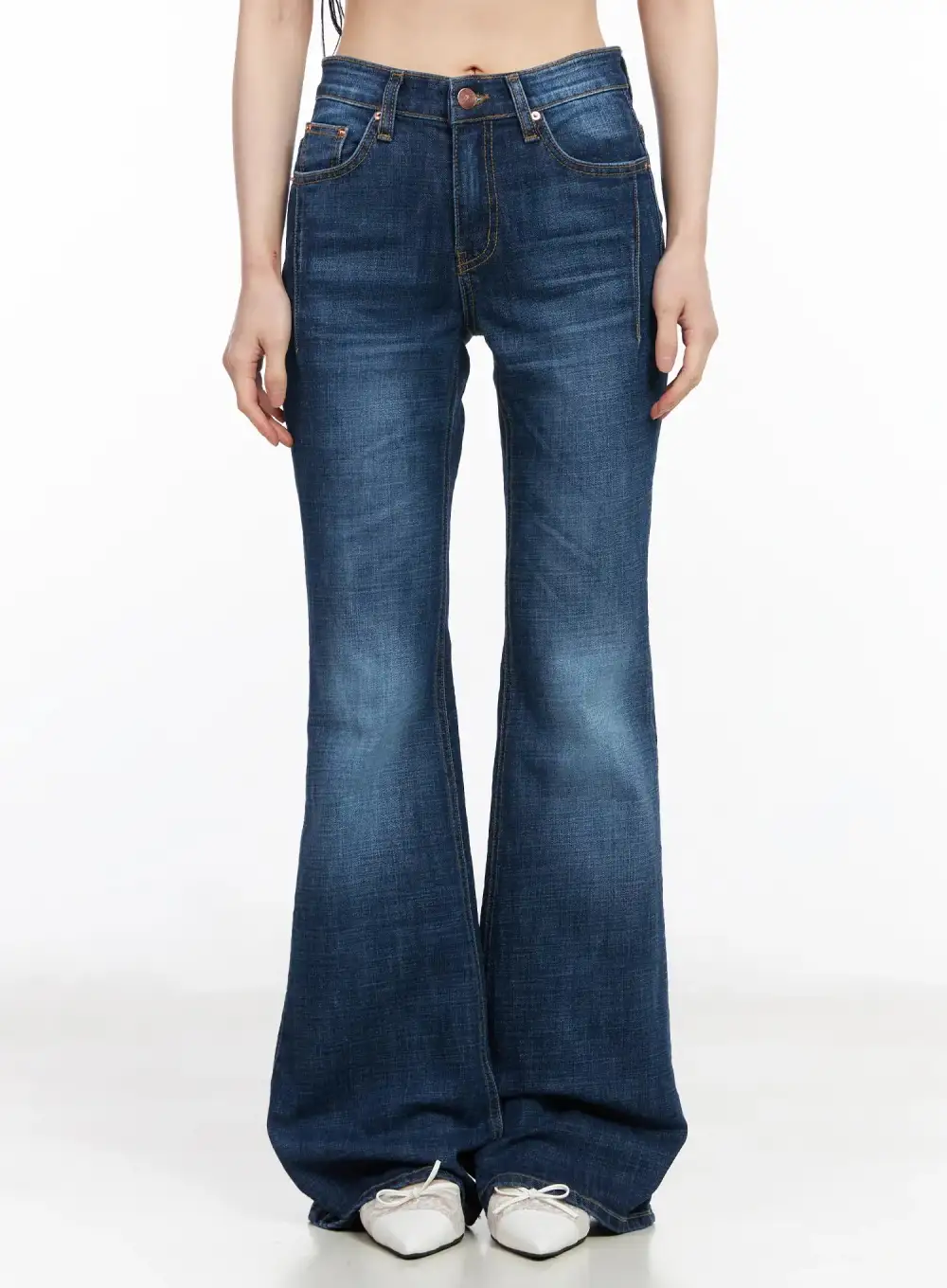 Denim Bootcut Jeans