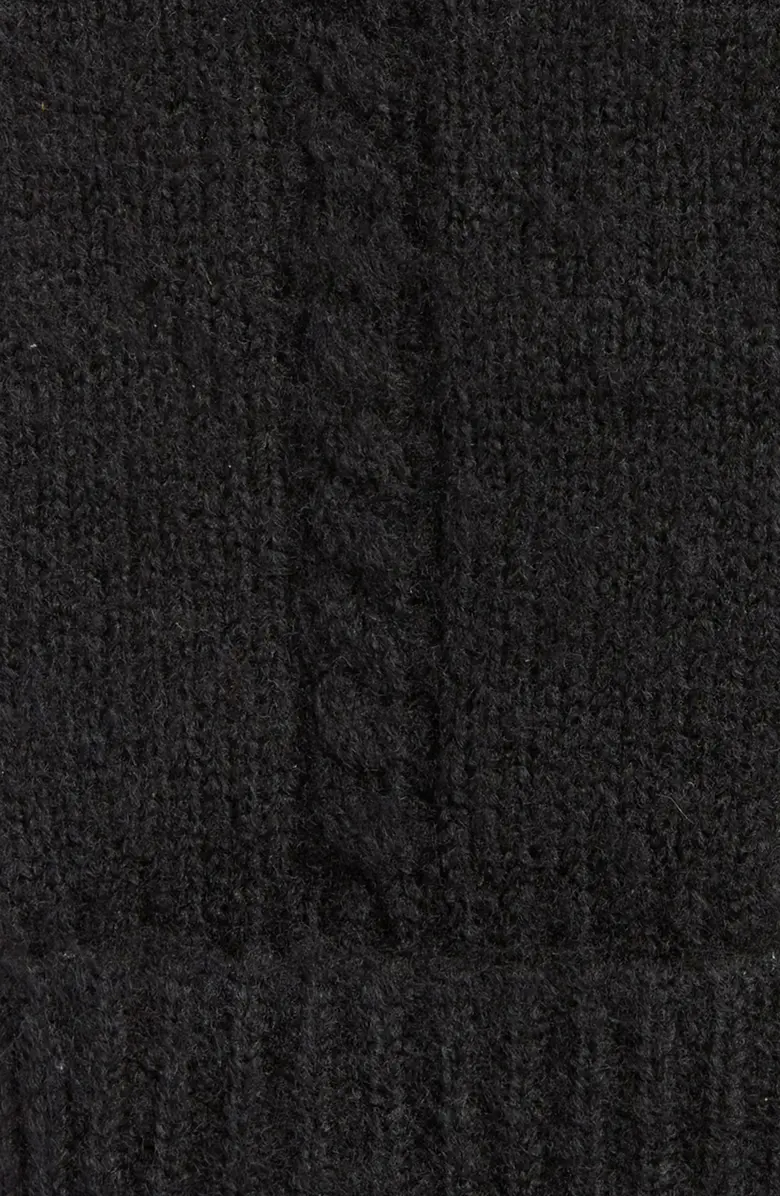 Cable Knit Gloves