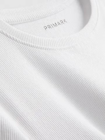 7-15yrs | Cotton-Rich Ribbed T-Shirt