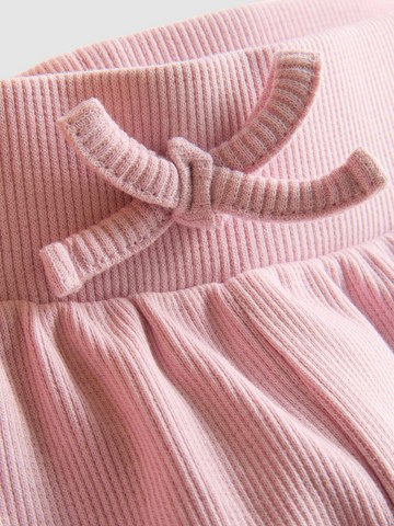 1.5-8yrs | Ribbed Lettuce Trim Shorts detail 2