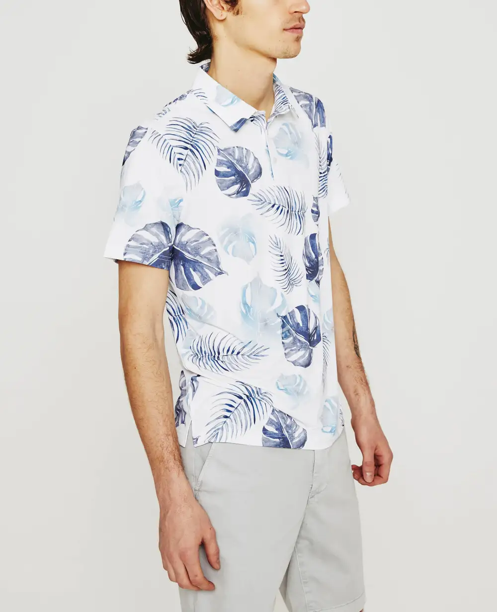 Men's Classic Fit Moisture Wicking Polo Shirt