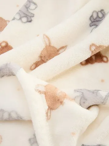 Animal Fleece Baby Blanket