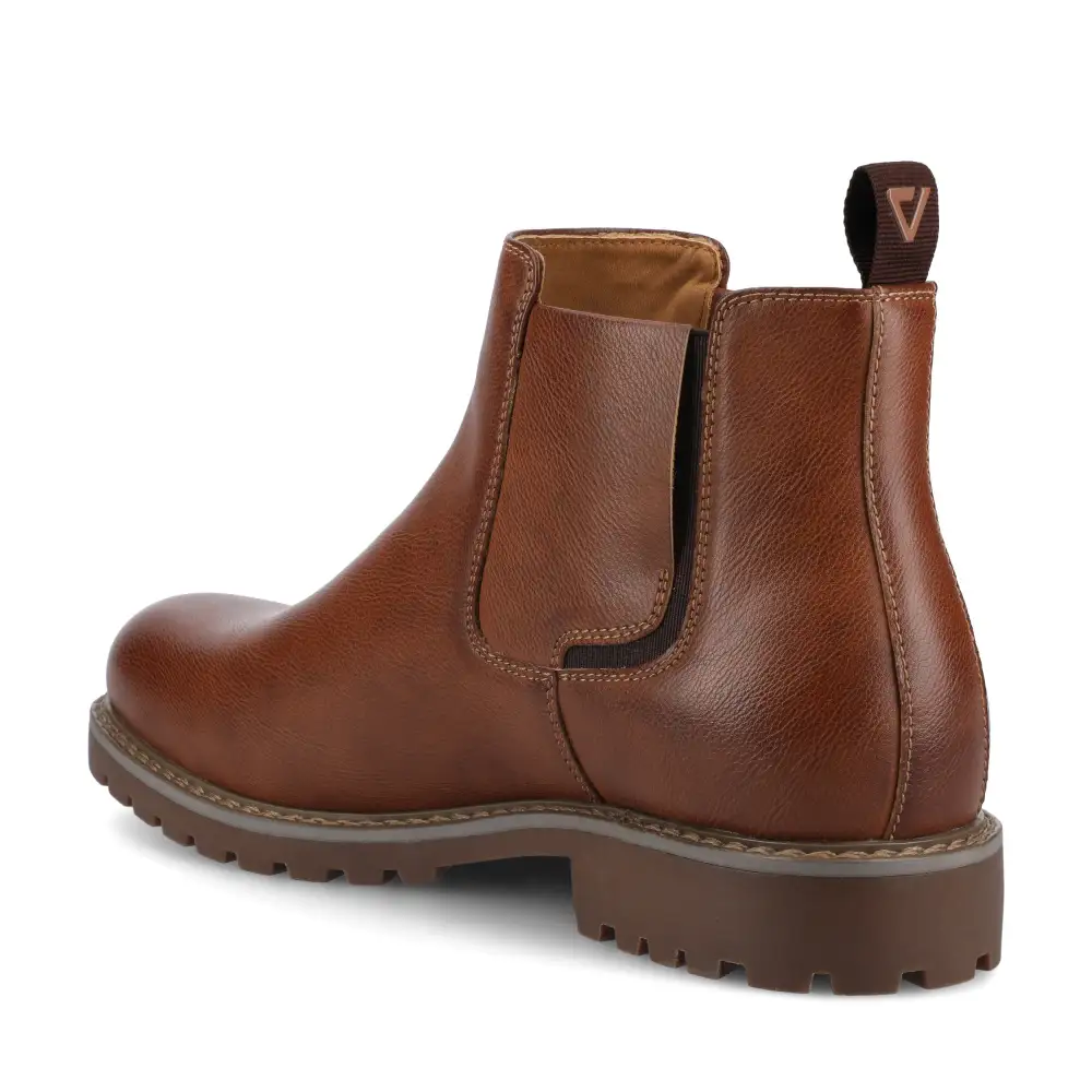 Leather Chelsea Work Boots