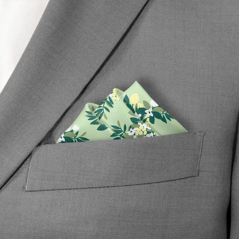 Smart Versatile Floral Pocket Square