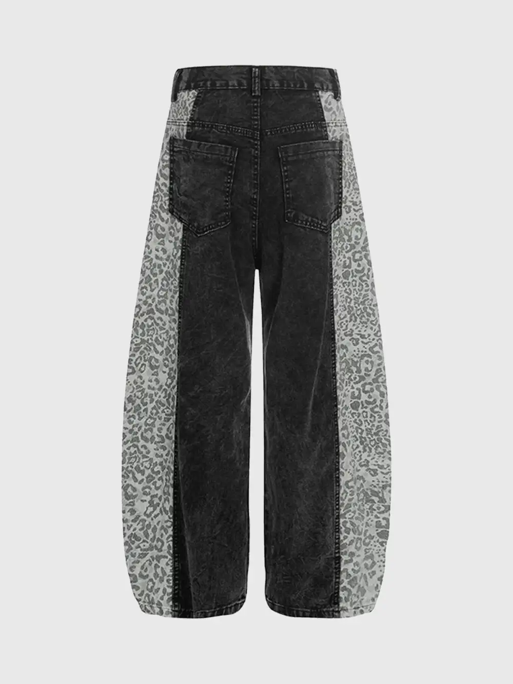 Relaxed Leopard Pants