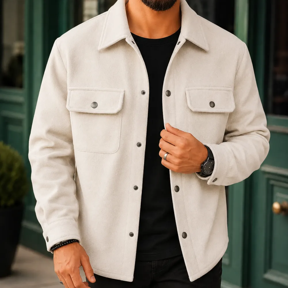 Brushed Relaxed Jacket