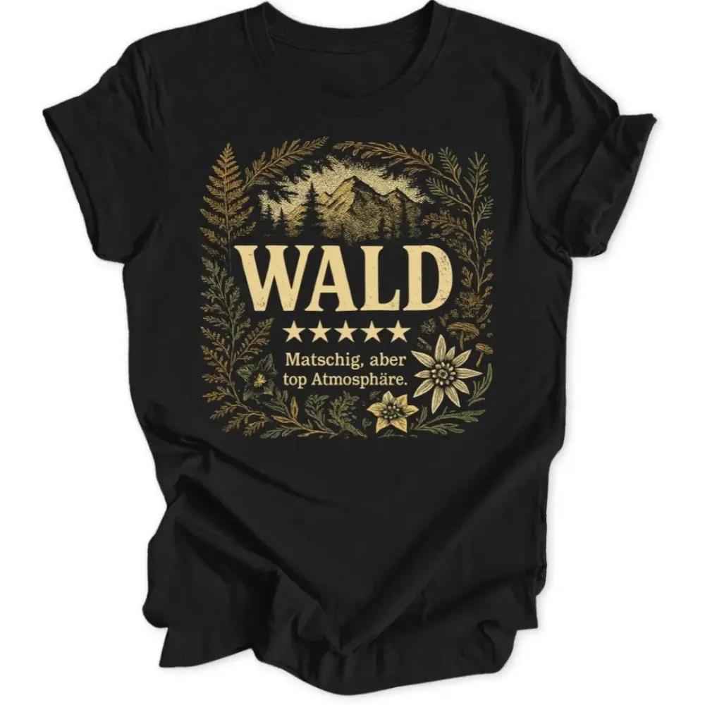 Forest Rating Unisex T-Shirt