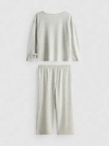 1-9yrs | Bow Sweatshirt and Joggers Set