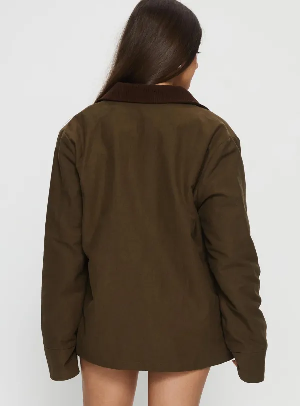 Women’s Everyday Corduroy Jacket