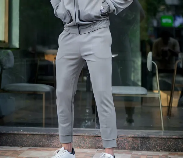 Grey Tracksuit Set