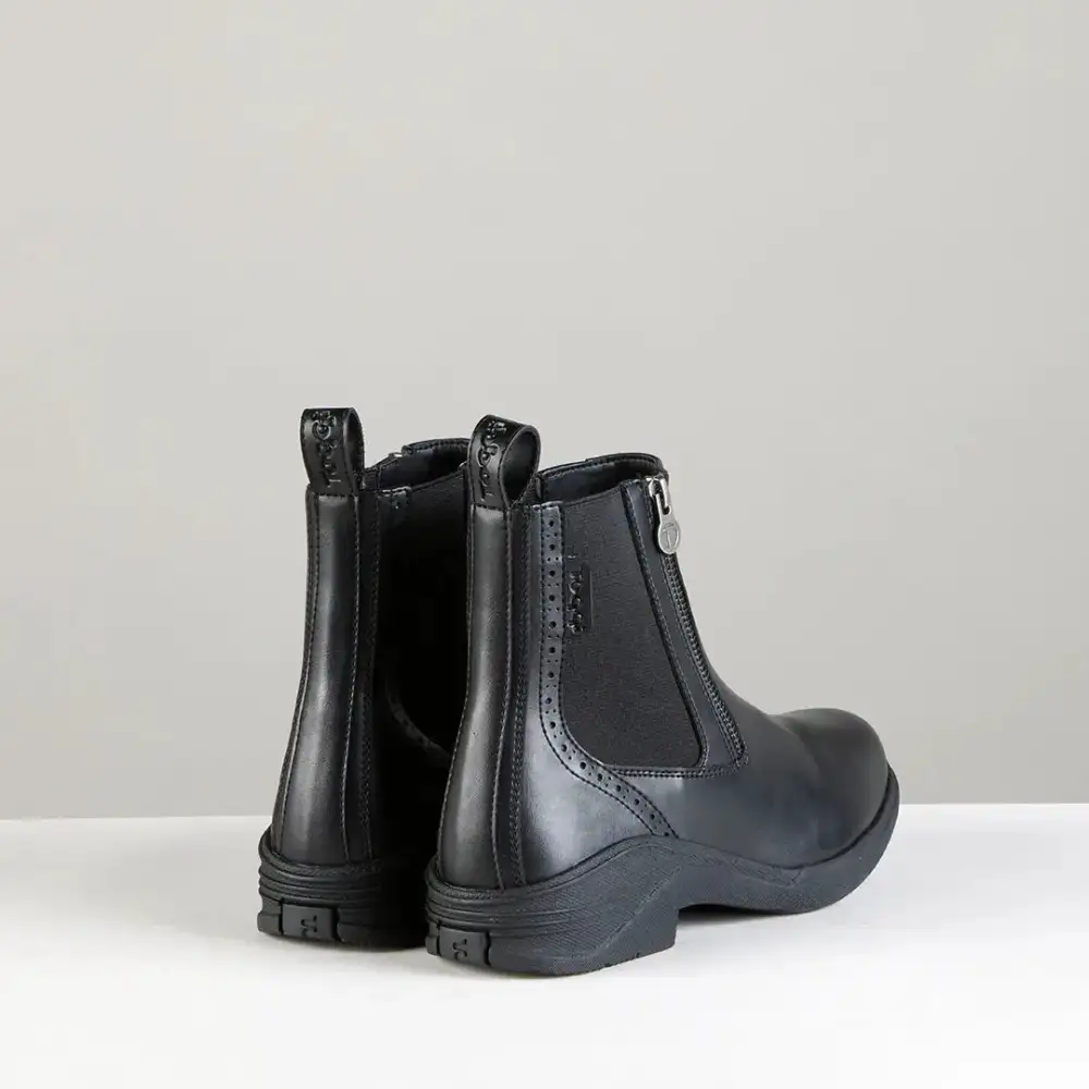 Zip Classic Paddock Boots