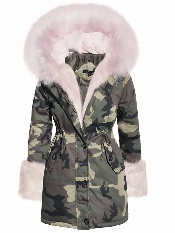 Winter parka coat