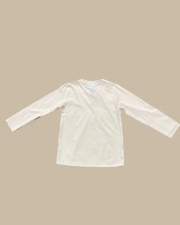 Long Sleeve Cotton Men's Shirt