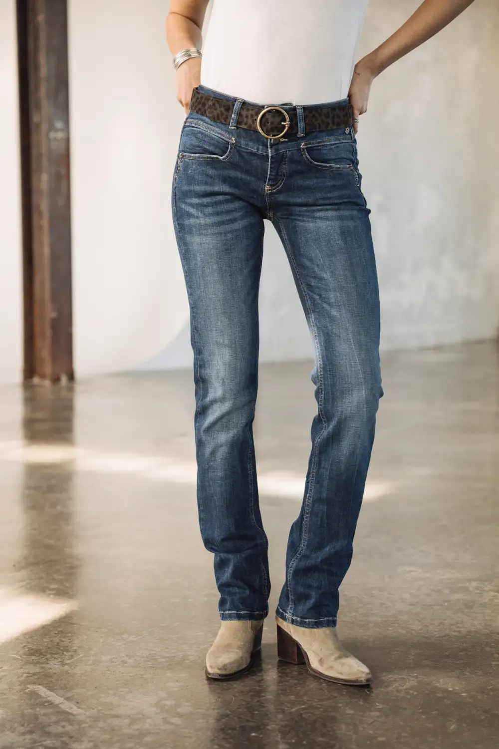 Women's Casual Refined Denim Jeans