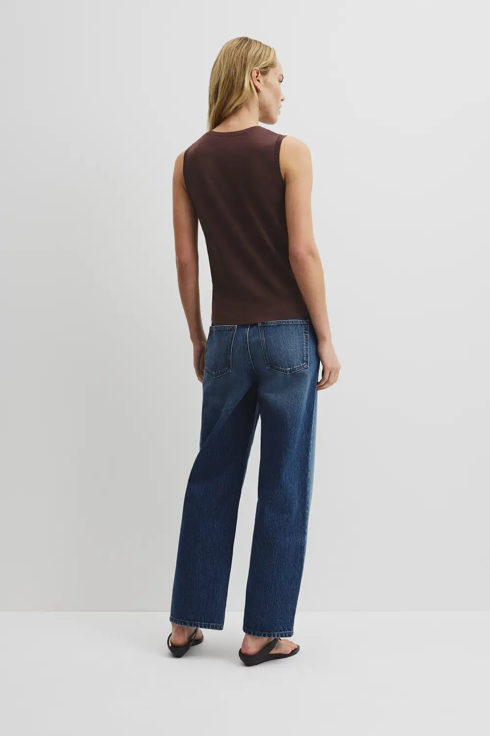 Women's Pointelle Tank Top