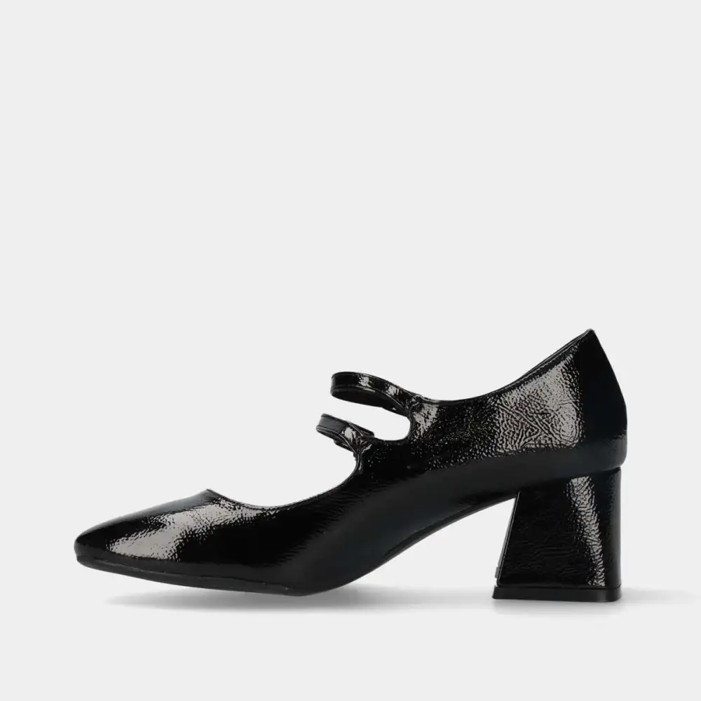 Classic Patent Effect Pumps