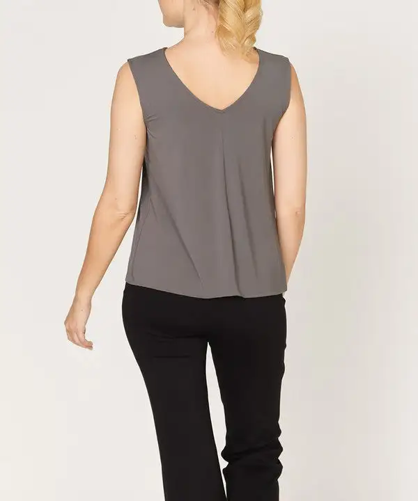 Bamboo Reversible Tank Classic Top