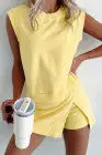Smooth Coordinated Casual Two Piece Set