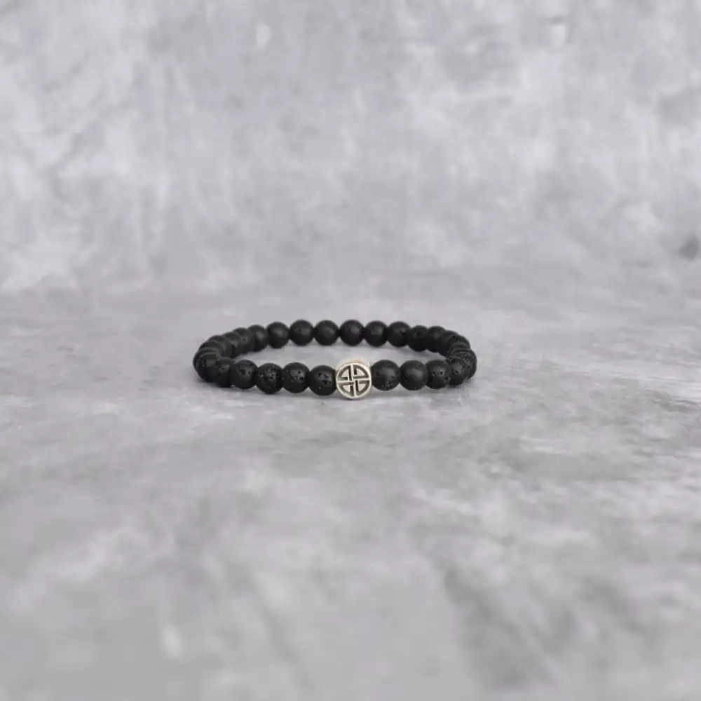 Lava Bead Bracelet