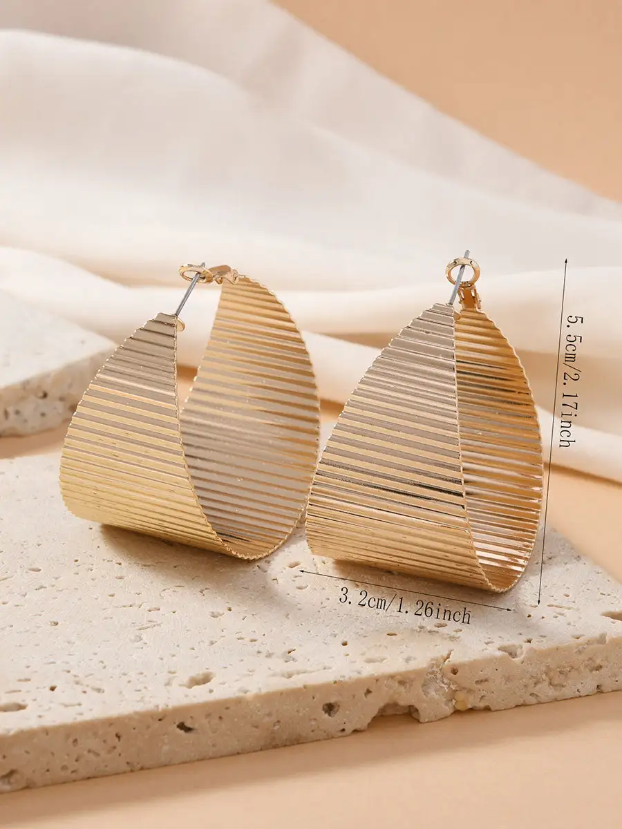 Bohemian Geometric Statement Earrings