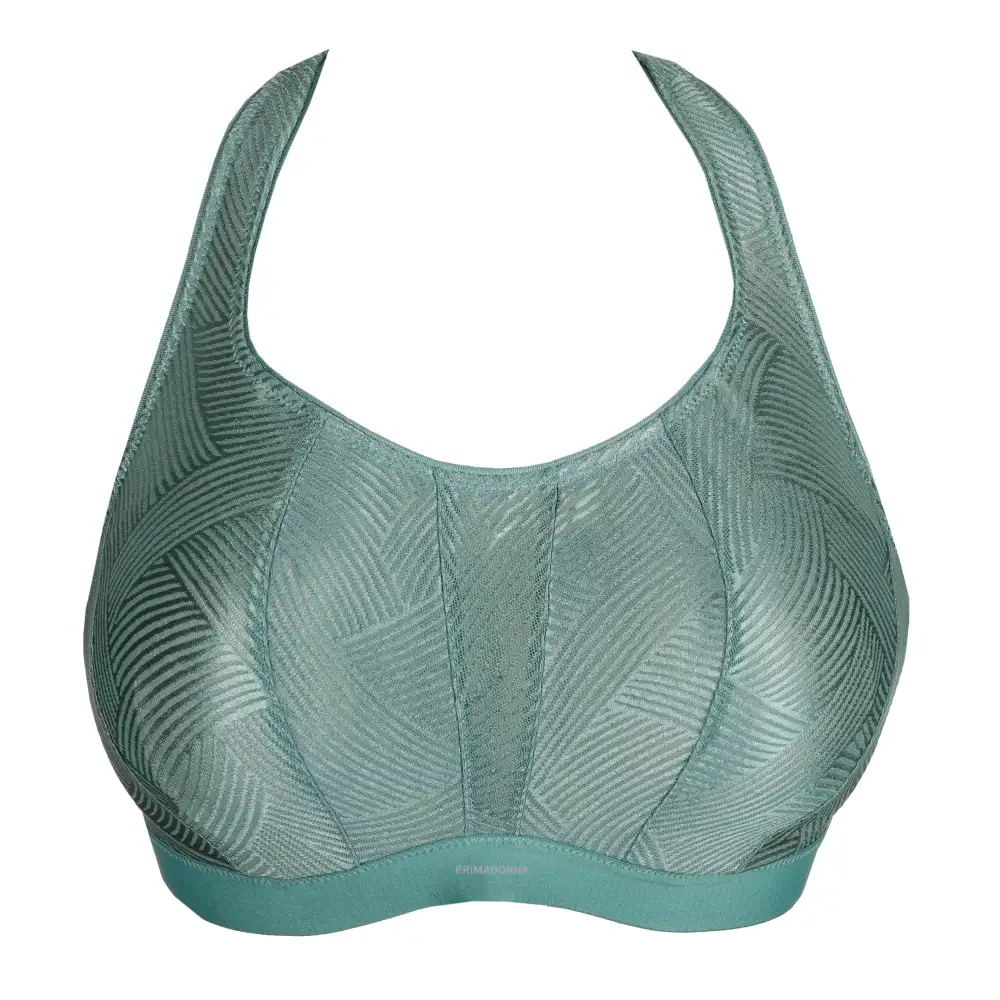Women's Sports Bralette Underwire Racerback Lace Bra