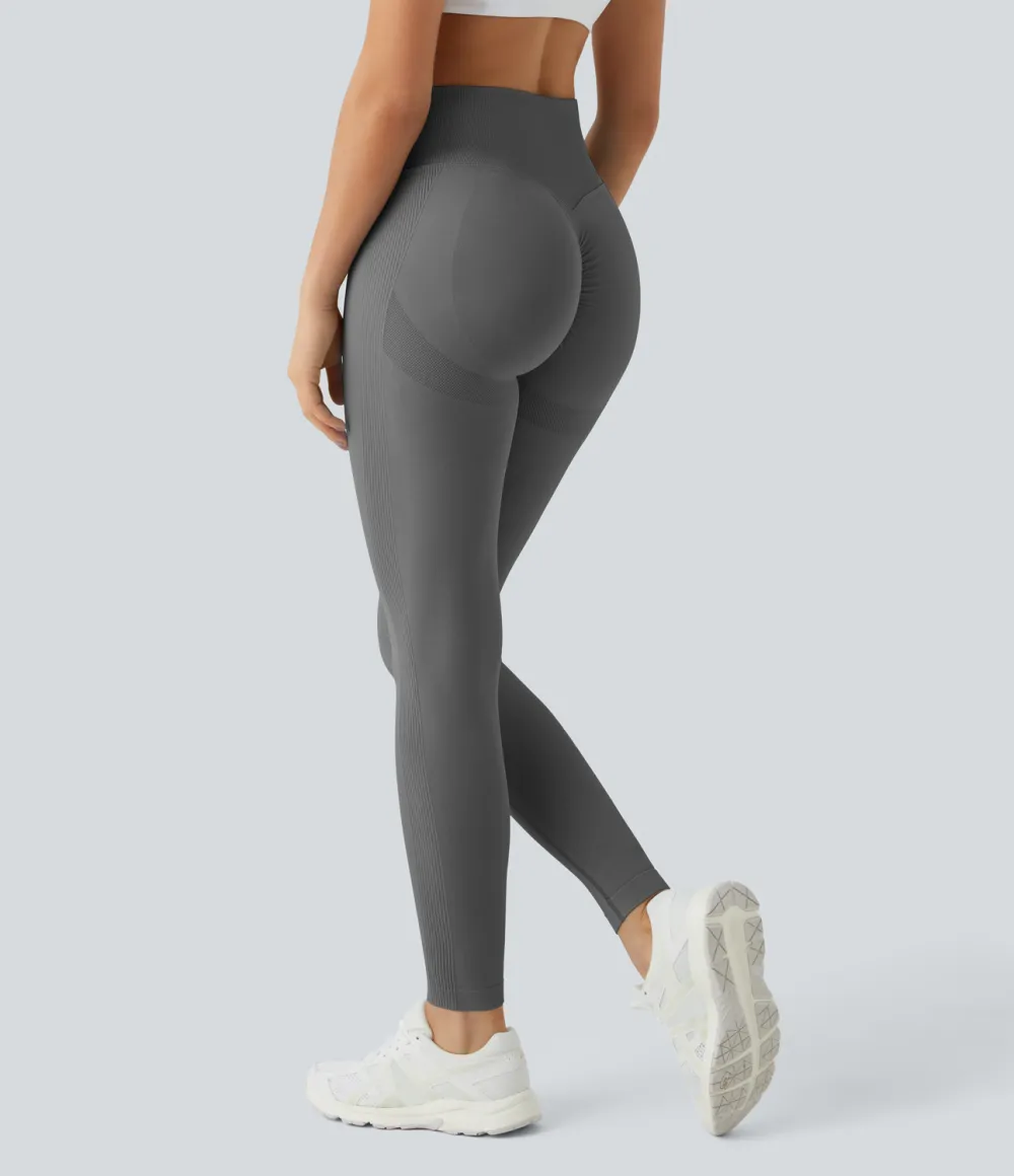 Seamless Flow High Waisted Butt Lifting Leggings