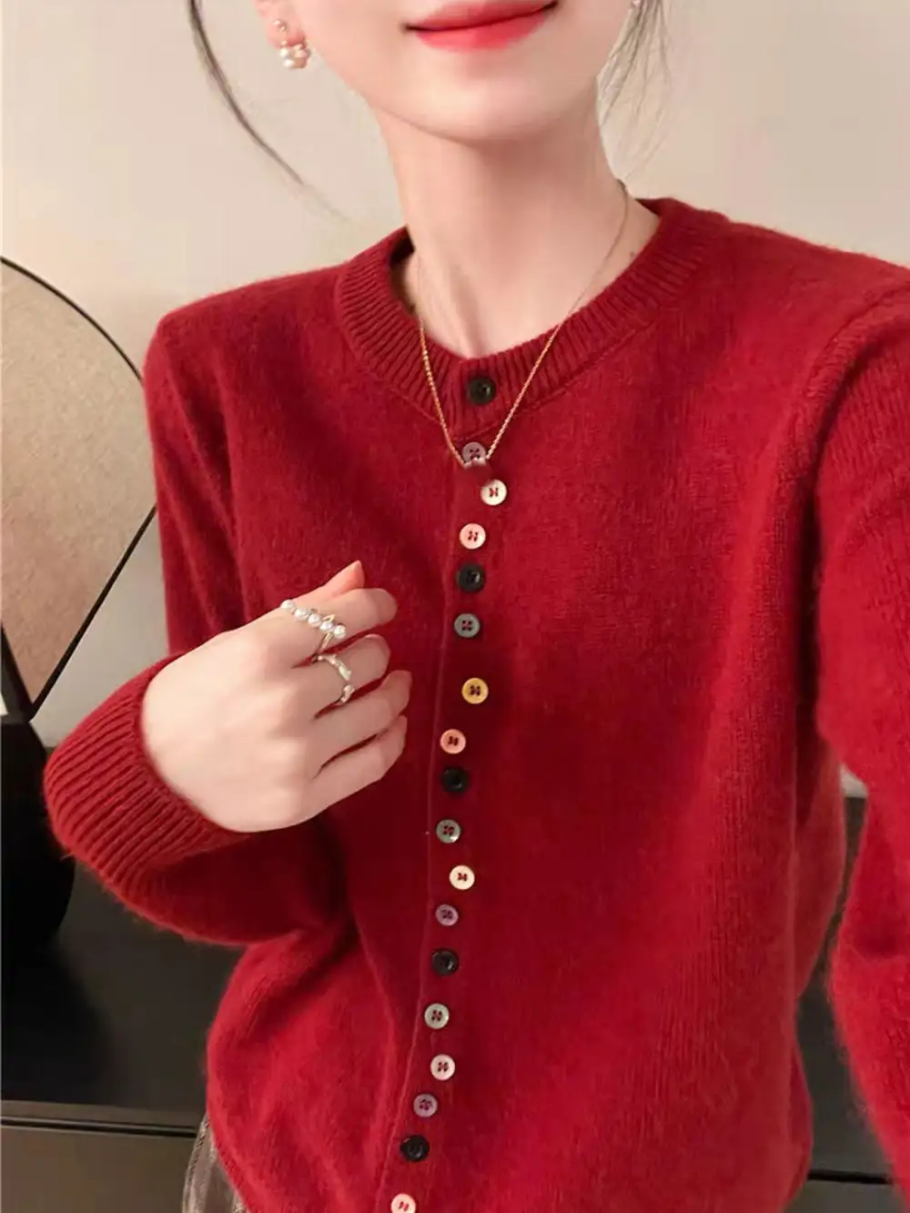 Tailored Cozy Cardigan
