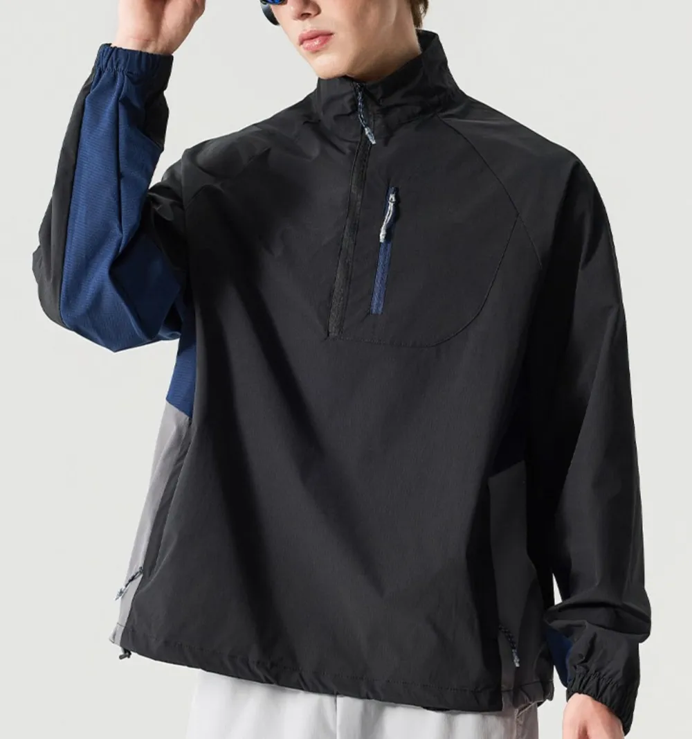 Water Repellent Lightweight Breathable Outdoor Utility Jacket