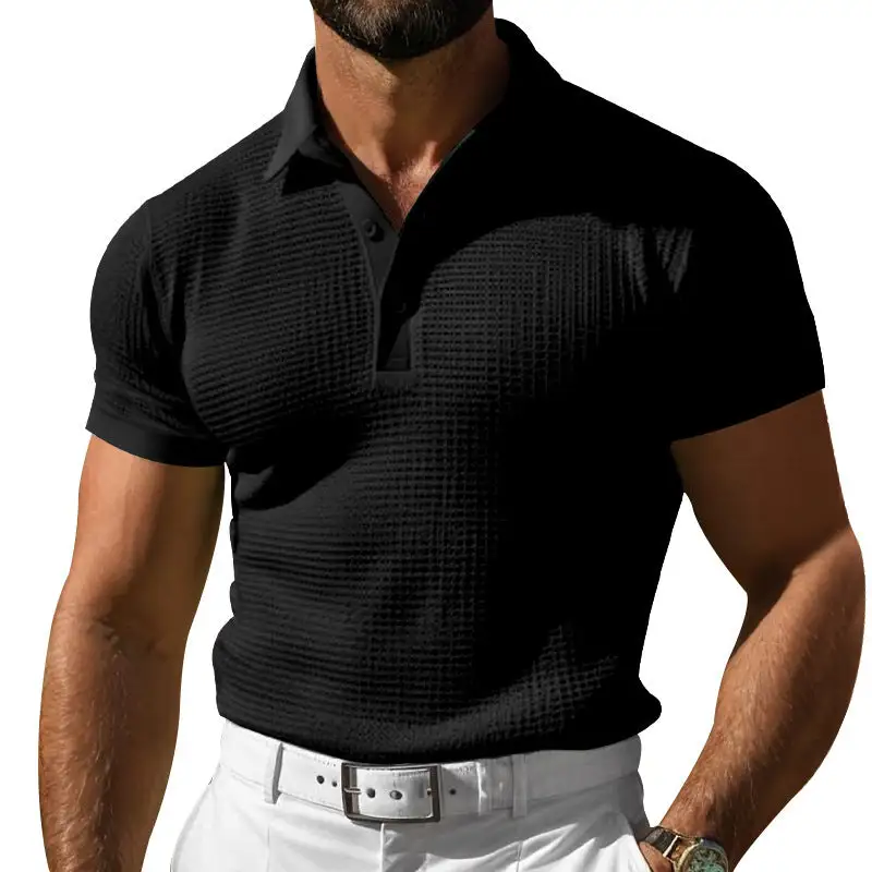 Pique Cotton Polo Shirt