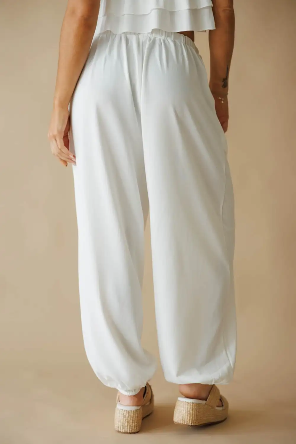 Everyday Casual Relaxed Modern Easy-Wear Versatile Pants