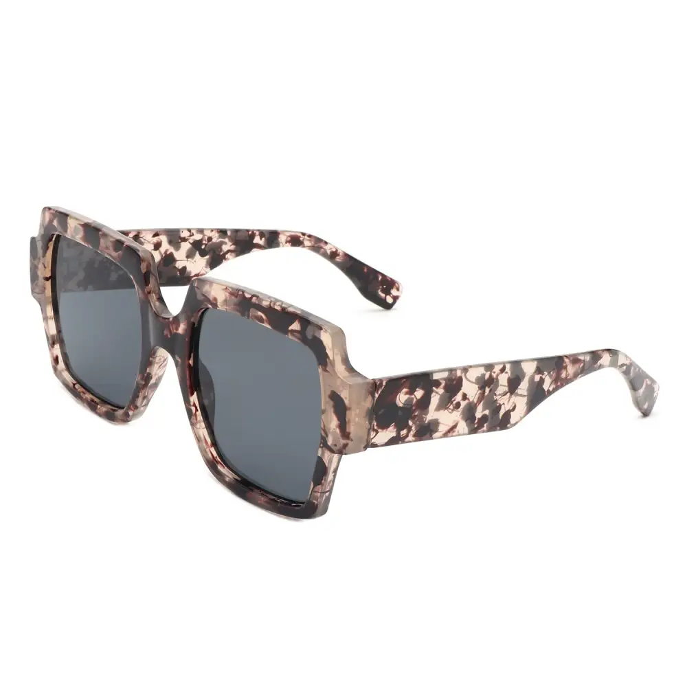 Modern Square Frame Sunglasses