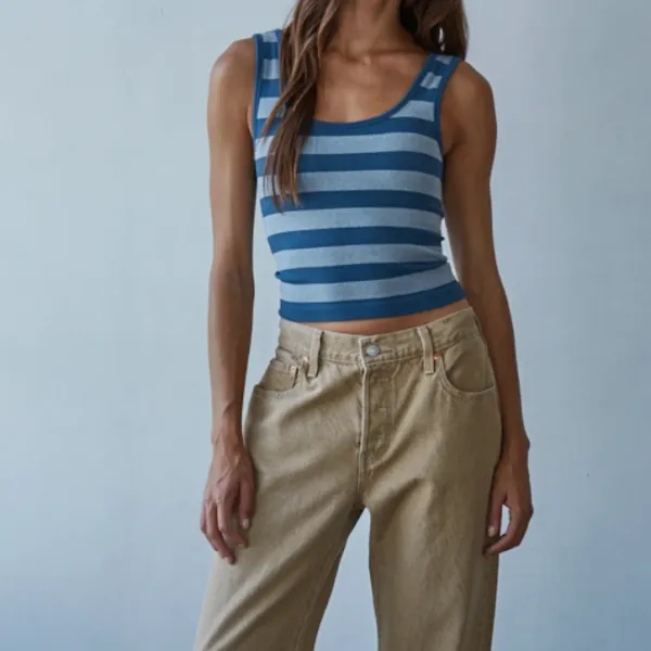 Striped Tank Top
