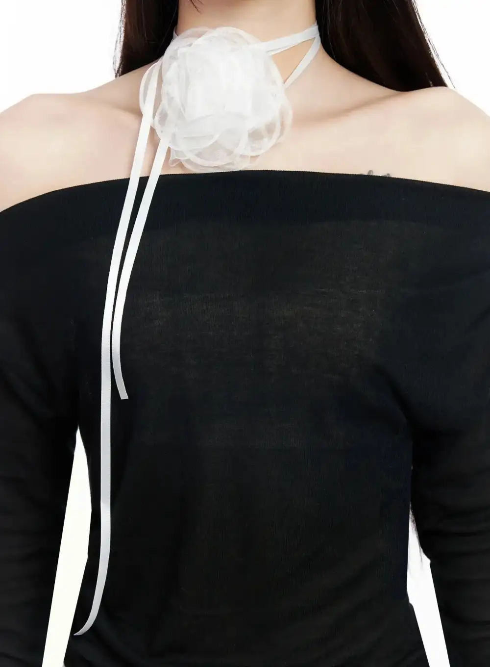 Neck Scarf Necklace