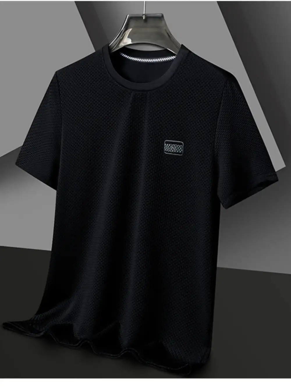 Soft Short Sleeve Crew Neck Tee