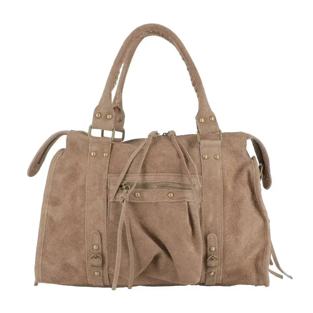 Suede Soft Handbag