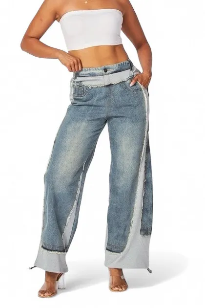 Women's Sweatpants Straight Leg Jeans