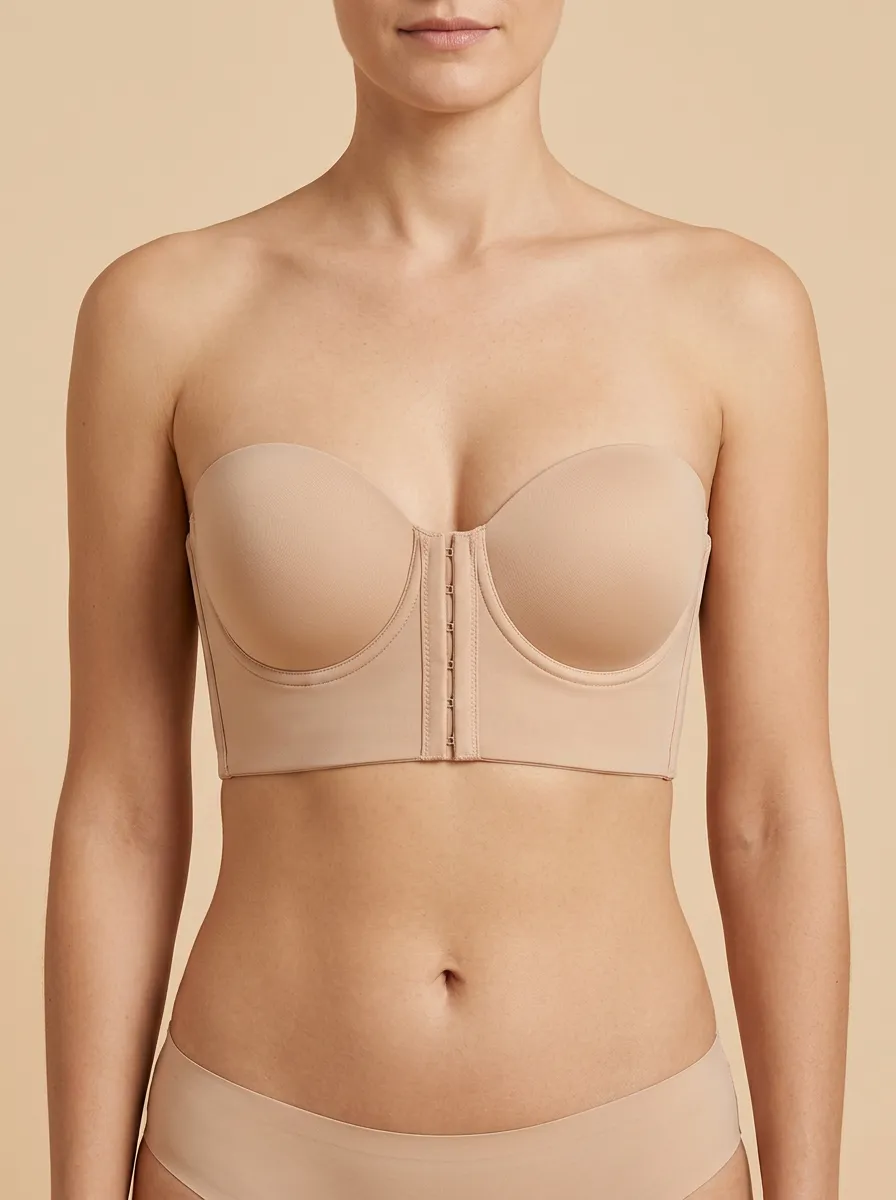 Support Front Closure Bra 9