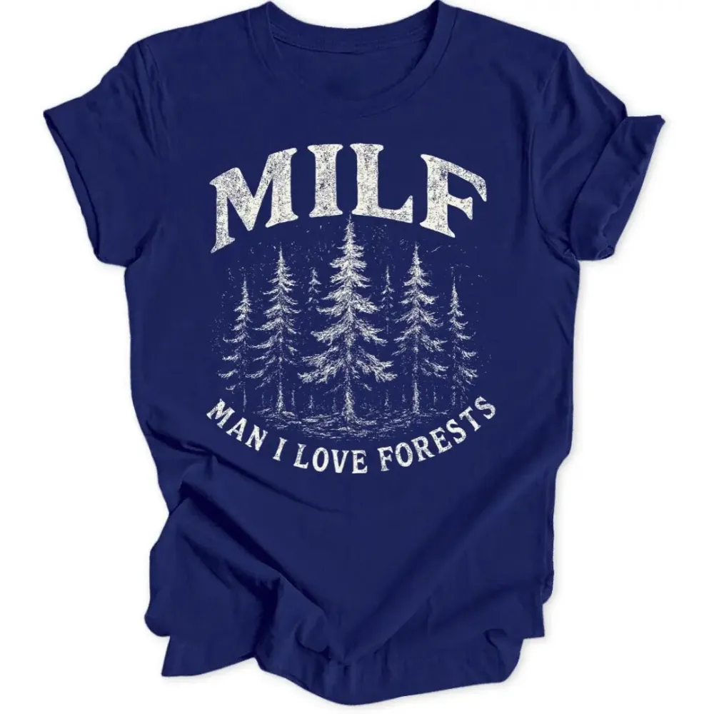 I Love Forests Unisex T-Shirt