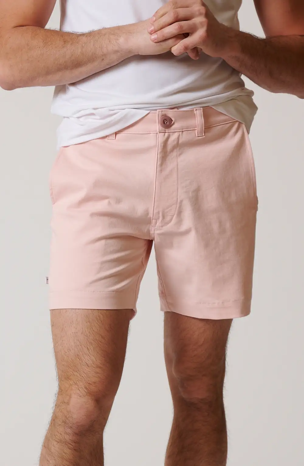 Men's Stretch Cotton Chino Welt Pocket Shorts