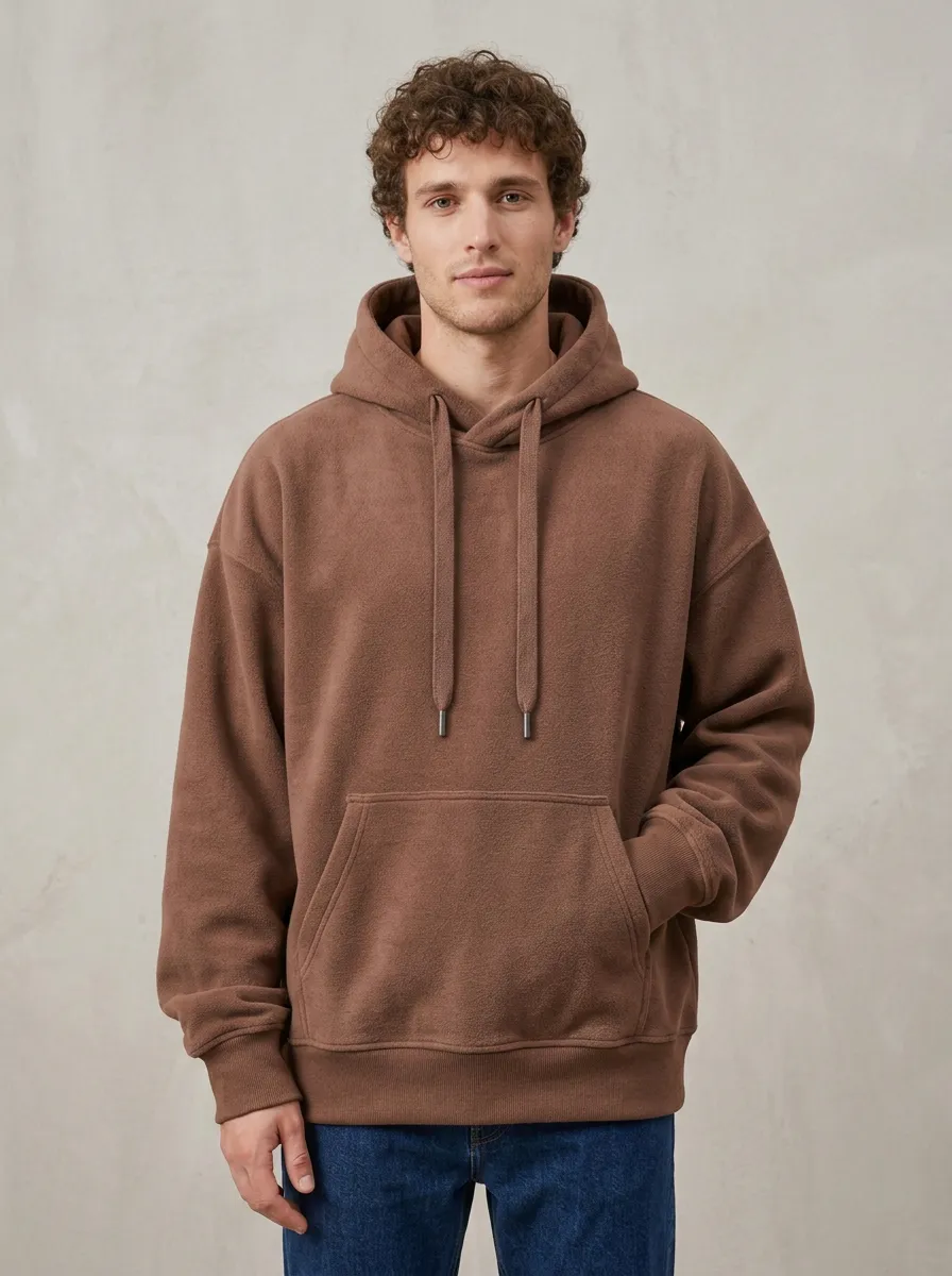 Travel Ready Fleece Unisex Leisure Hoodie